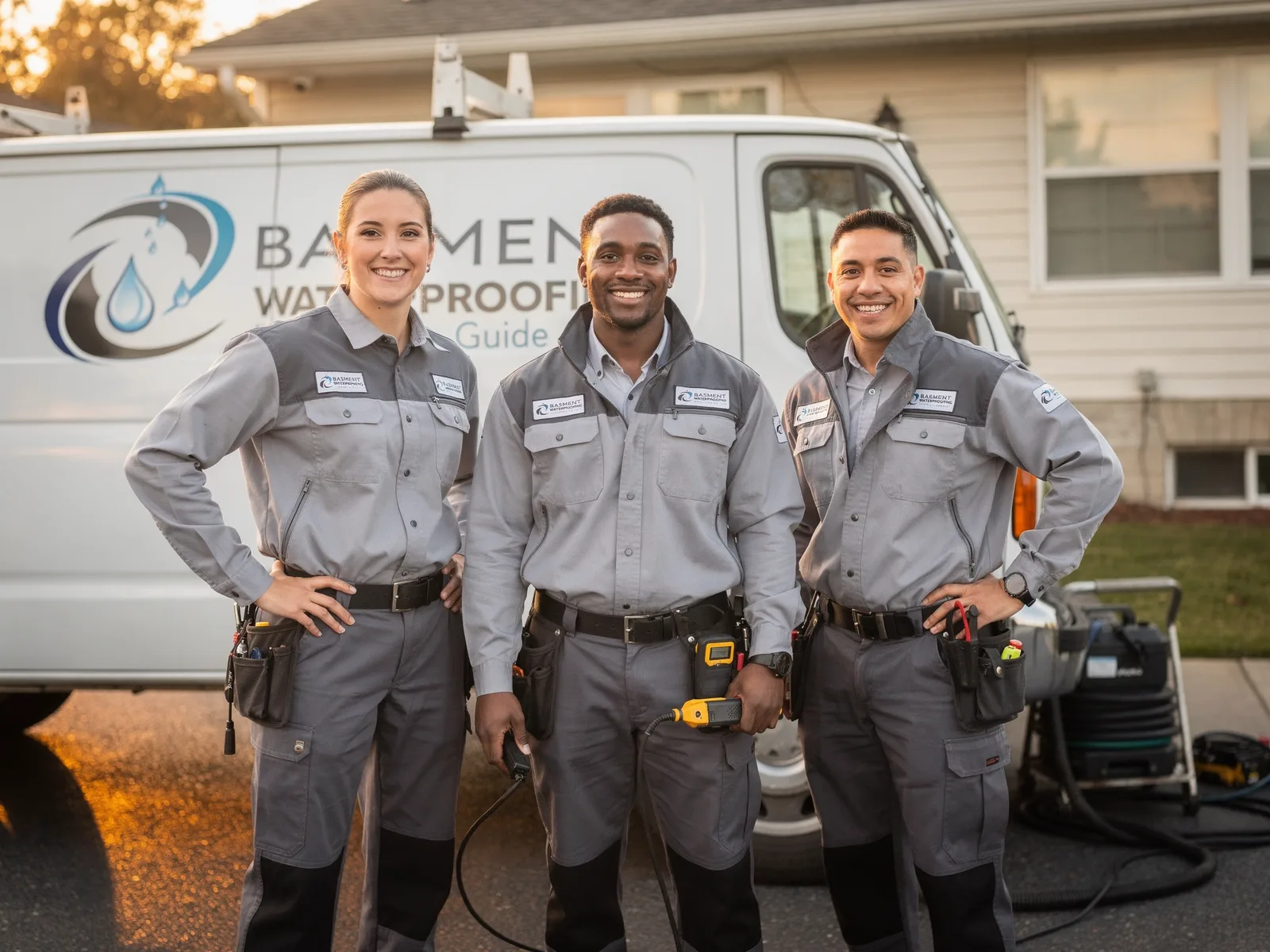Basement Waterproofing Near Me company in Merritt Island, FL